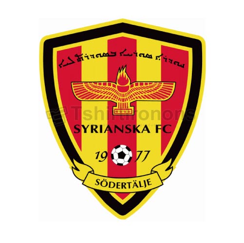 Syrianska FC T-shirts Iron On Transfers N3207 - Click Image to Close